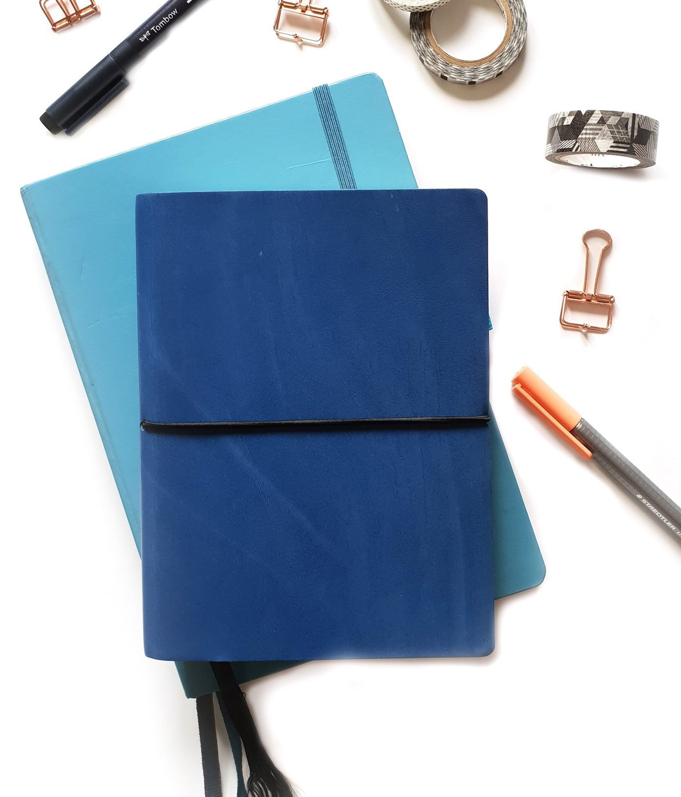 Bullet Journal - Format A5 vs format B6