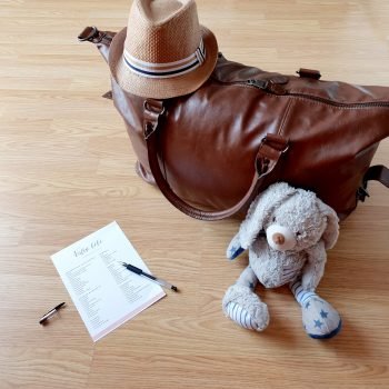 Checklist vacances bébé 15M
