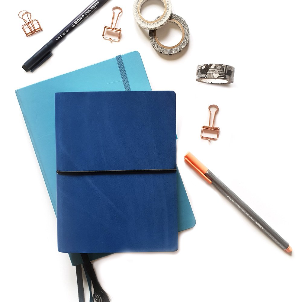 Soho Hana - Bullet Journal, format B6 vs format A5